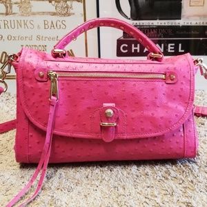 Rebecca Minkoff Fuschia handbag & shoulder bag